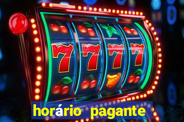 horário pagante fortune rabbit hoje