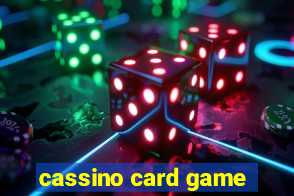 cassino card game