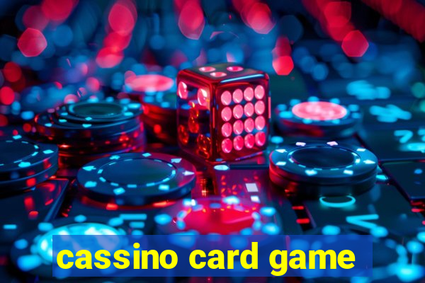 cassino card game