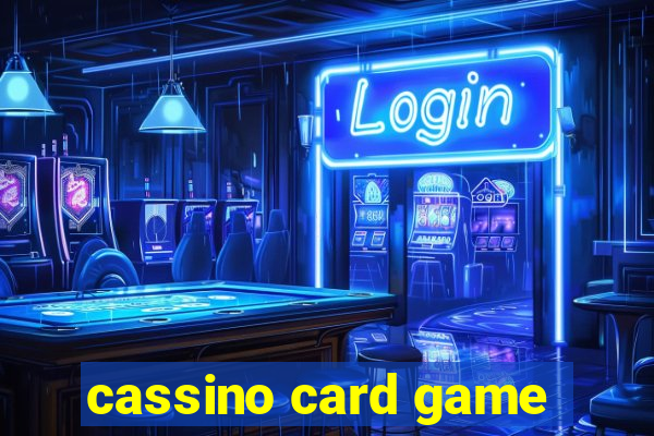 cassino card game