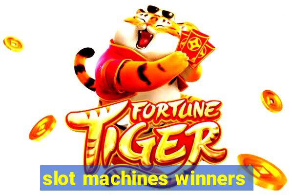 slot machines winners