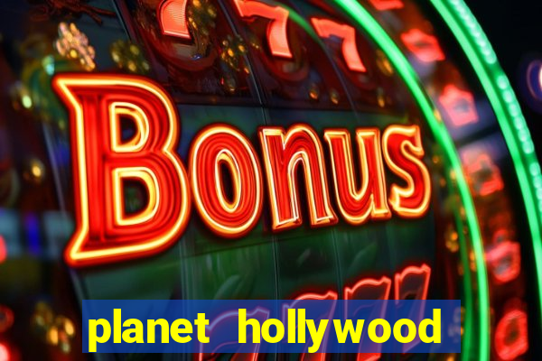 planet hollywood casino las vegas nv