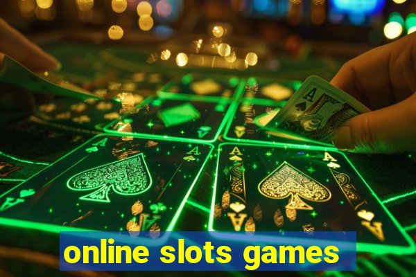 online slots games