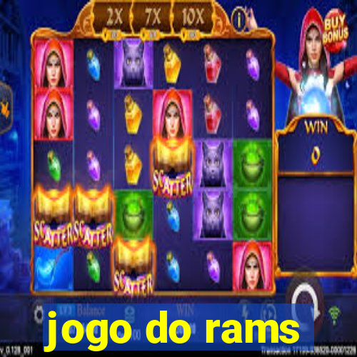 jogo do rams