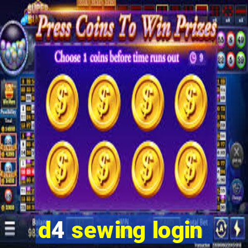 d4 sewing login