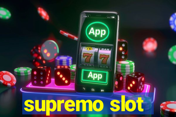 supremo slot