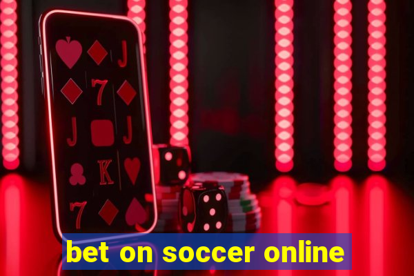 bet on soccer online