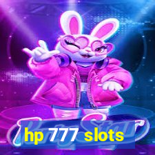 hp 777 slots