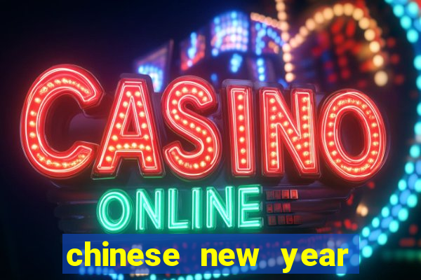 chinese new year slot game