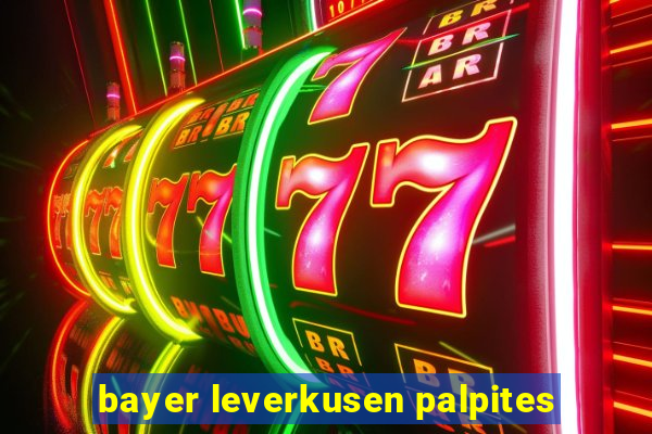 bayer leverkusen palpites