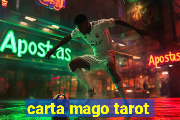 carta mago tarot