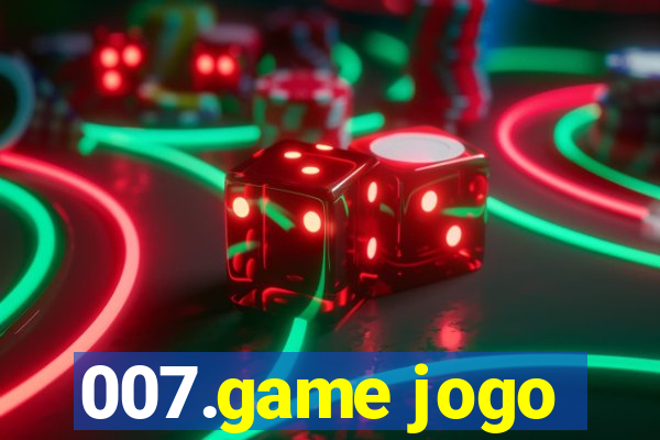 007.game jogo