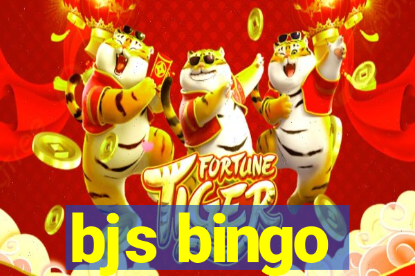 bjs bingo