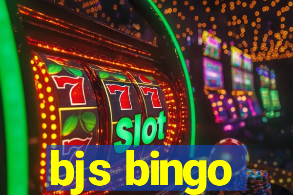 bjs bingo