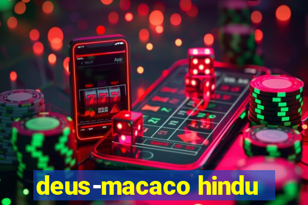 deus-macaco hindu