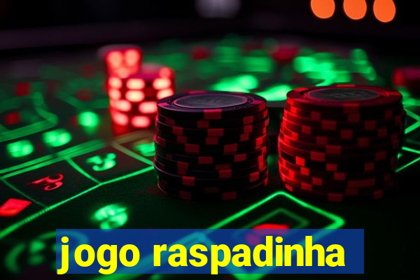 jogo raspadinha