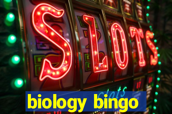 biology bingo