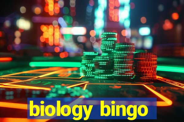 biology bingo