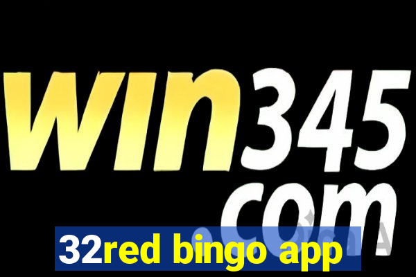 32red bingo app