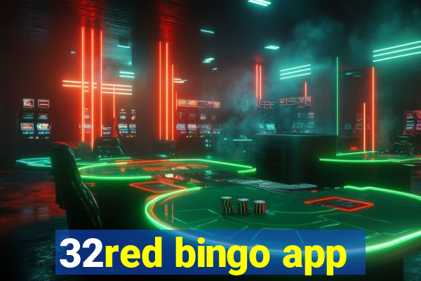 32red bingo app