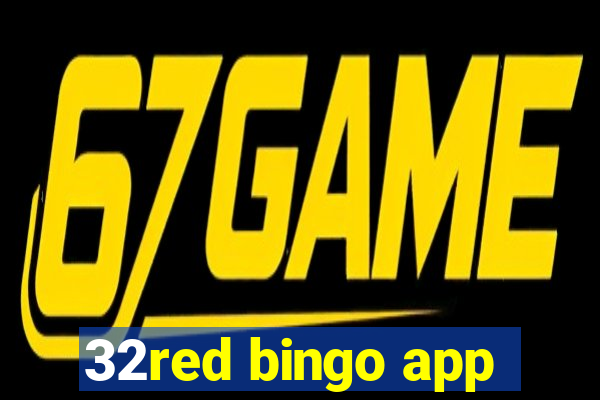 32red bingo app