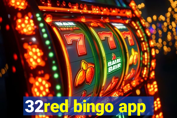 32red bingo app