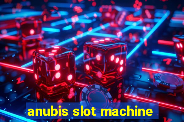 anubis slot machine