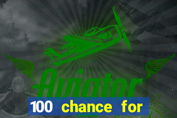 100 chance for 5usd casino