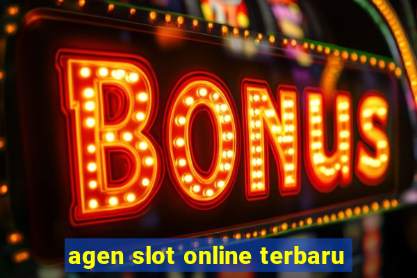 agen slot online terbaru