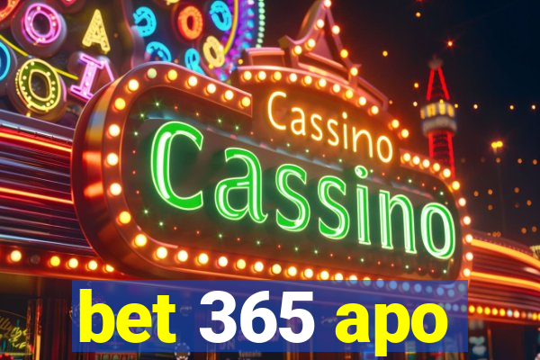 bet 365 apo