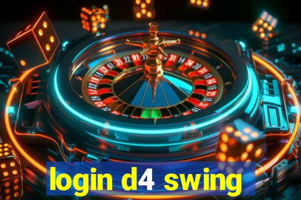 login d4 swing