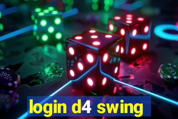 login d4 swing