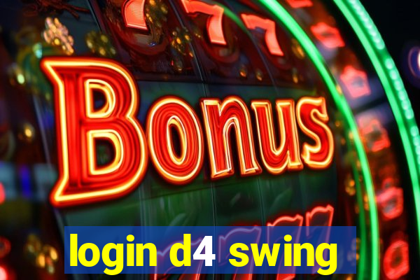 login d4 swing