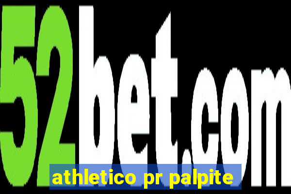 athletico pr palpite