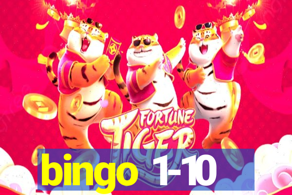 bingo 1-10