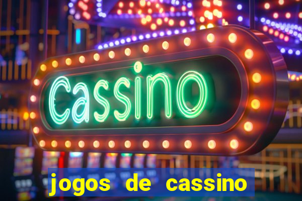 jogos de cassino que ganha dinheiro real