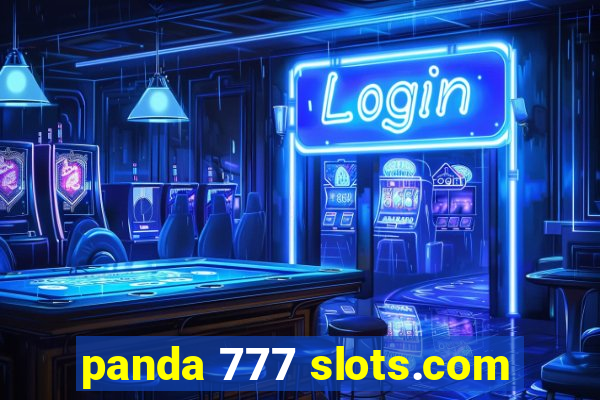 panda 777 slots.com