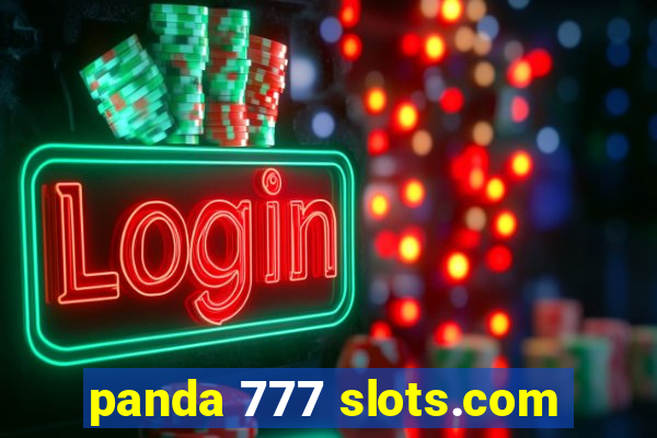 panda 777 slots.com