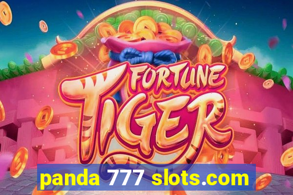 panda 777 slots.com