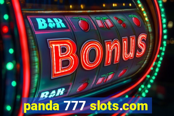 panda 777 slots.com