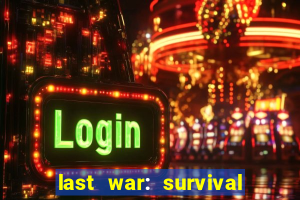 last war: survival game codes