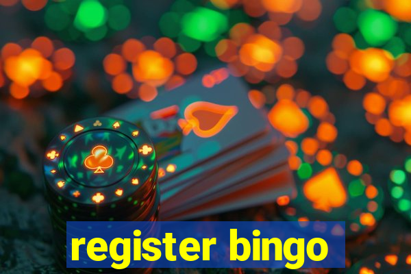 register bingo