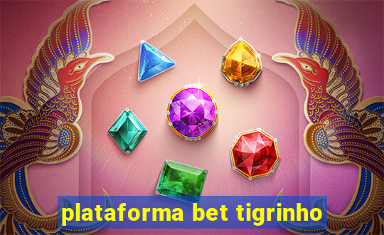 plataforma bet tigrinho