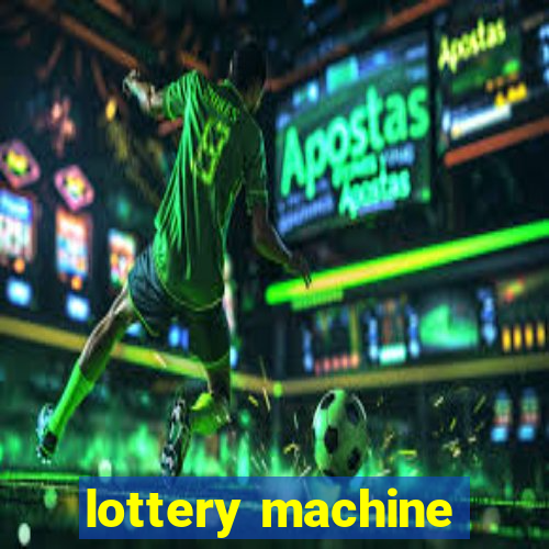 lottery machine