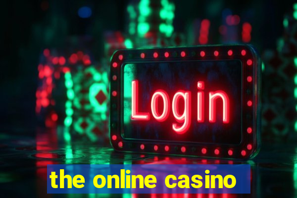 the online casino