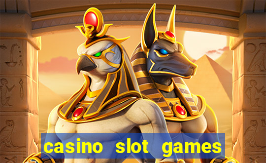 casino slot games real money