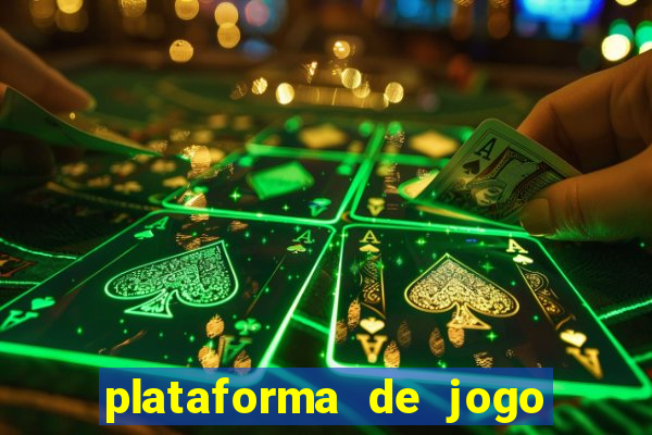 plataforma de jogo que da bonus de cadastro sem deposito