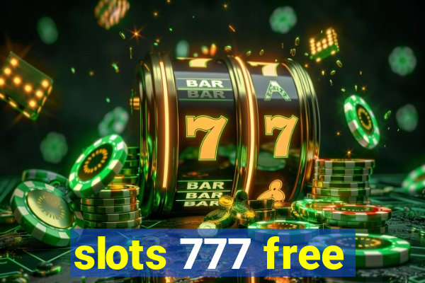 slots 777 free