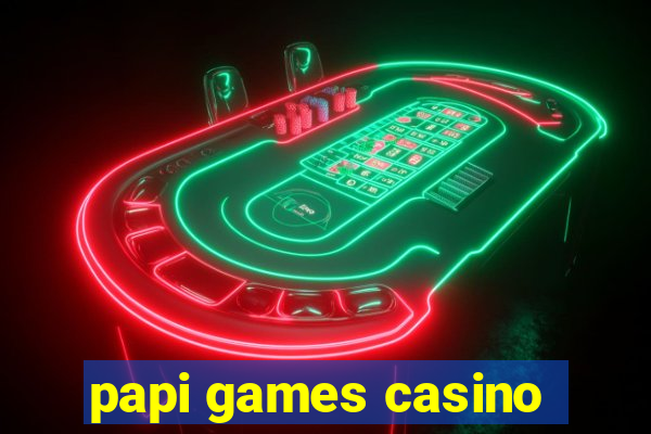 papi games casino