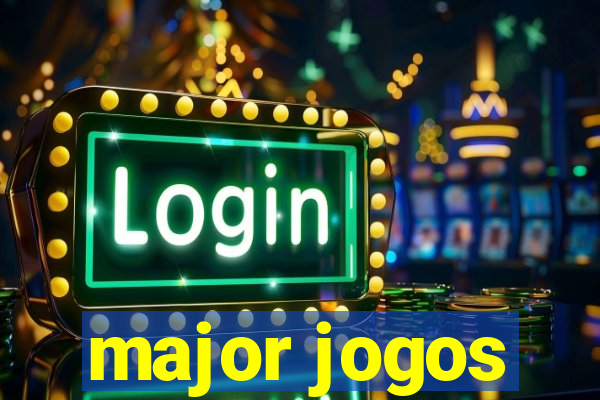 major jogos